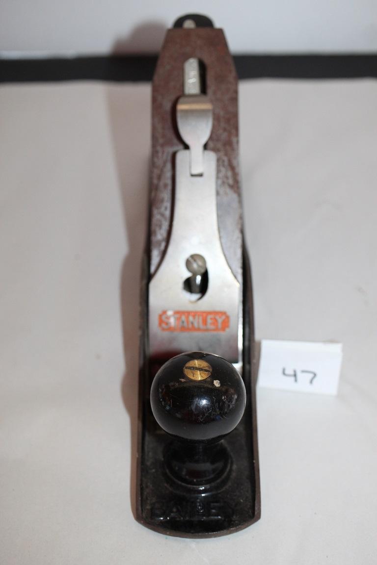 Bailey Hand Plane, #5 1/4, Stanley Blade, 11"L