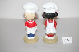 Campbell's Soup Bobble Heads, 7"