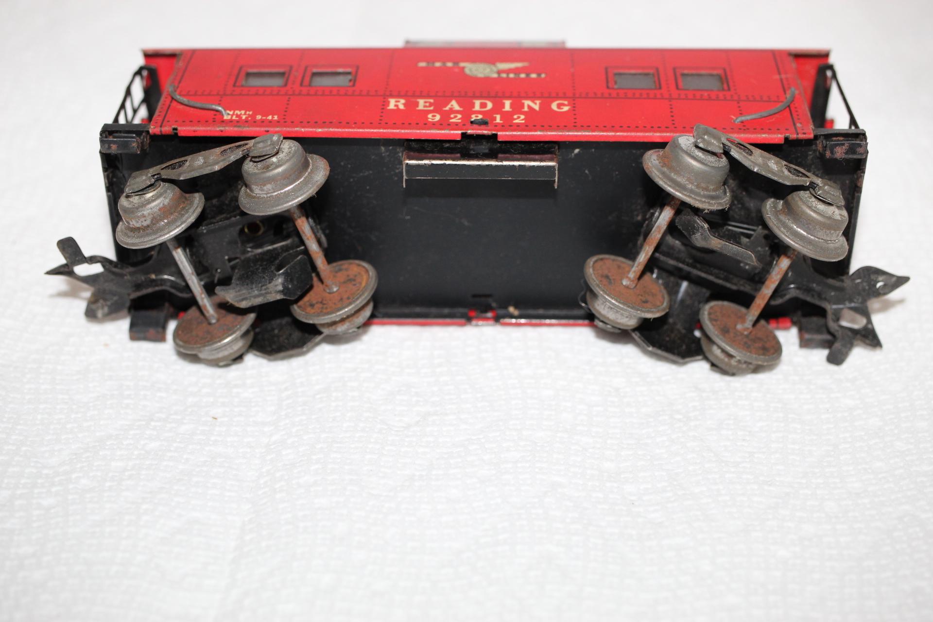 Vintage Marx Electric Train Set, #25000, #999 Locomotive, Cars, Transformer, Track