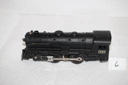 Vintage Marx Electric Train Set, #25000, #999 Locomotive, Cars, Transformer, Track