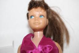 Vintage Mattel Inc. Skipper Doll, 1963, 9 1/2"