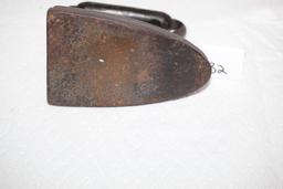 Vintage Cast Iron Flat Iron, UDX5, 5"L