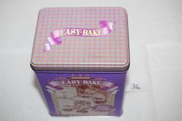 Easy Bake Tin, First Edition Commemorative Classics, 6" x 4 3/4" x 3 3/4"