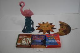 Flamingo Candle, Knowledge Cards-Great Lines-Can You Name Them All-Survival Skills