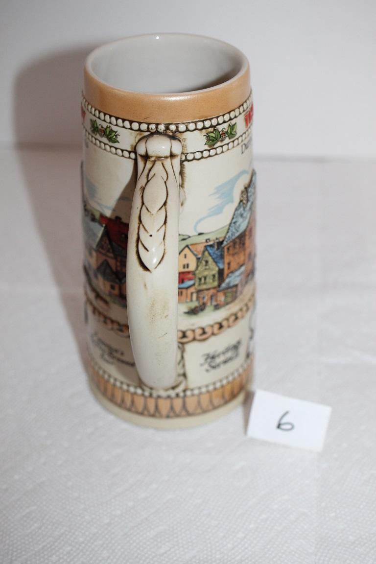 Stroh's Beer Stein, Heritage Series II, #56804, The Stroh Brewery Company