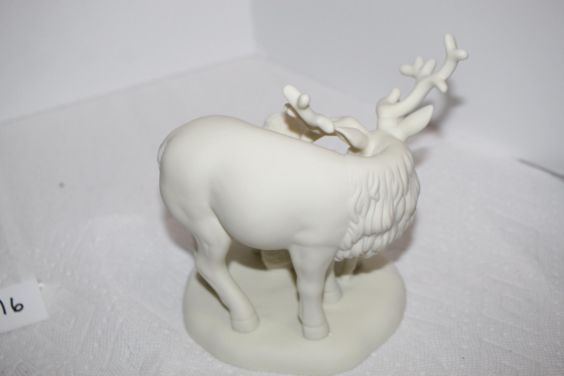 Snowbabies Figurine, I Caribou You, 1999, 56.68942, Porcelain, Dept. 56, 6"