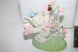 Snowbunnies Figurine, Grow It.  It Will Make You Happy, 2002, 56.26423, Porcelain, Dept. 56