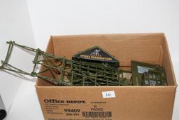 Vintage Rambo Toy S.A.V.A.G.E. Strike Headquarters, Plastic