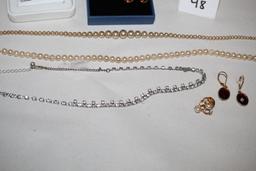 Assorted Costume Jewelry