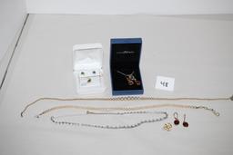 Assorted Costume Jewelry