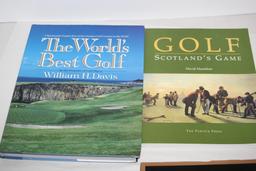 Assorted Golfing Books