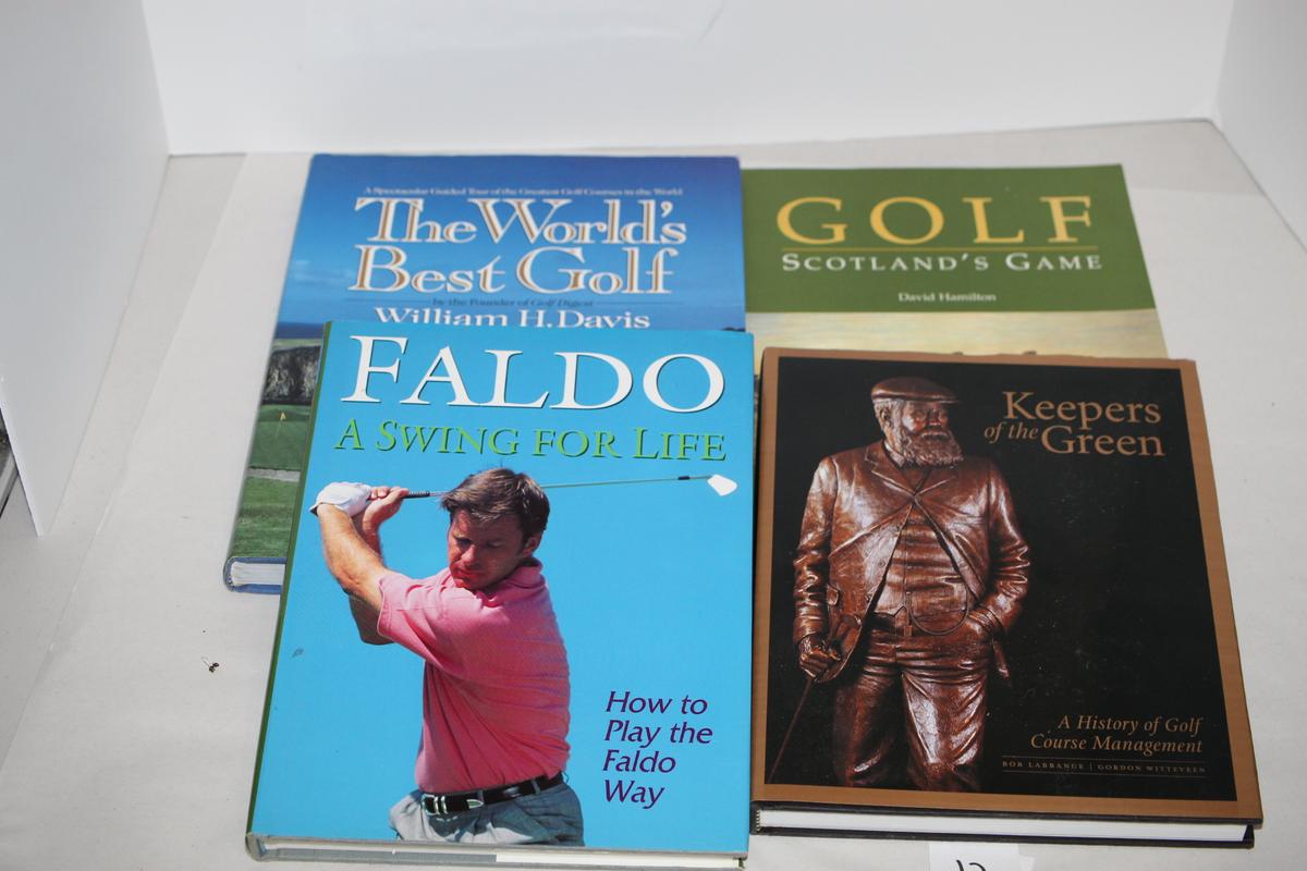 Assorted Golfing Books