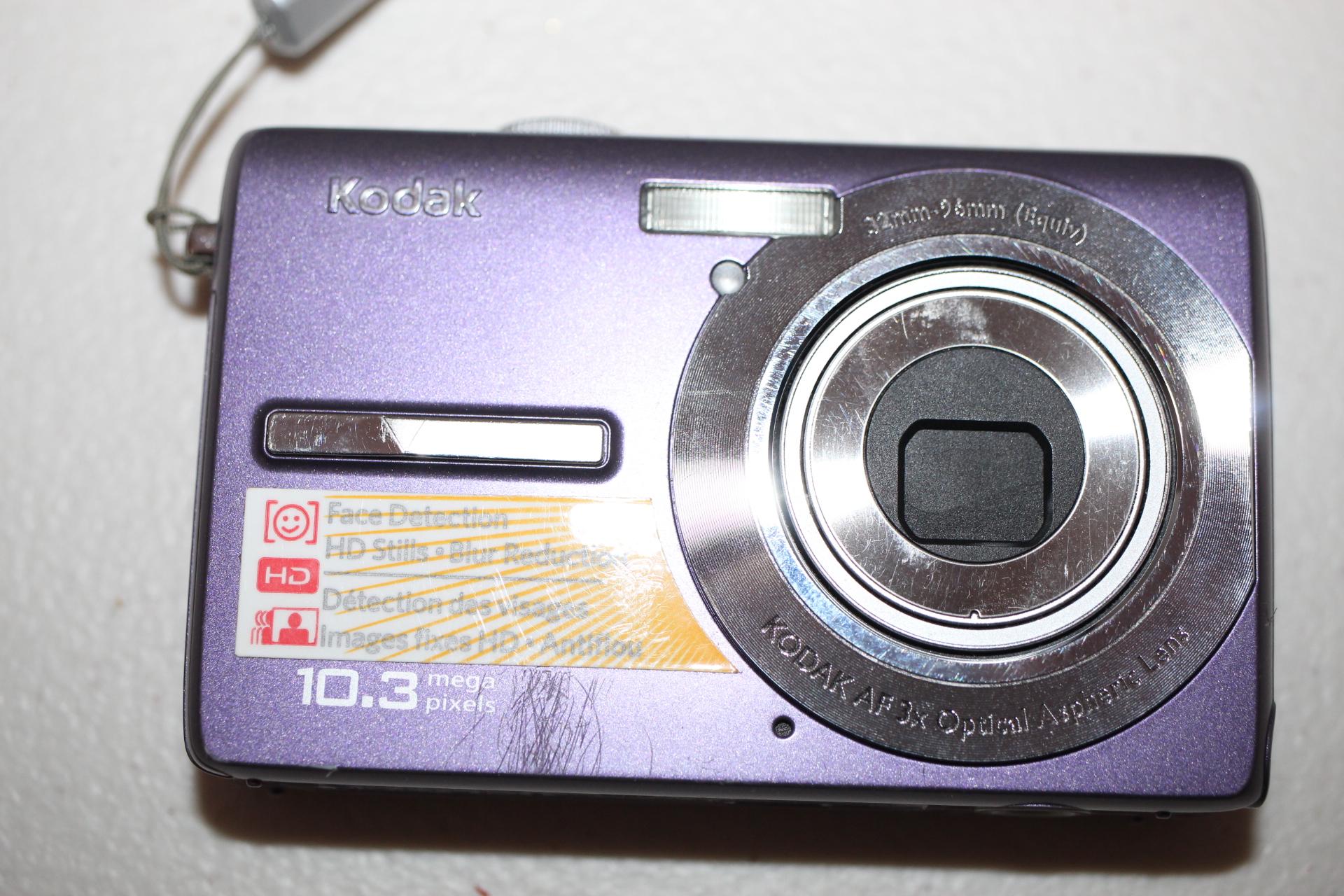 2 Cameras, Canon Power Shot S100, Kodak EasyShare C340, Kodak AF, Nikon Camera Case