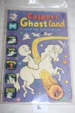 Casper's Ghostland Comic Book, 25 Cents, #80, Sept.1974, Harvey Comics