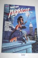 Nightcat Comic Book, #1, Vol. 1, April 1991, Marvel Comics