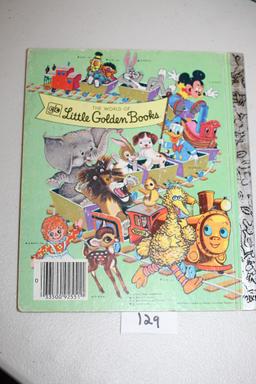 Vintage The Little Golden ABC Childrens Book, A Little Golden Book, Pictures By Cornelius DeWitt