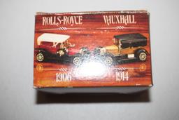 Collector's Set Of Classic Car Miniatures, Cars Not Verified