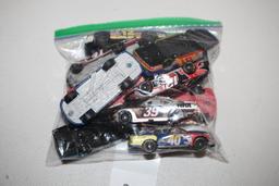 Assorted Race Cars, Each 3"