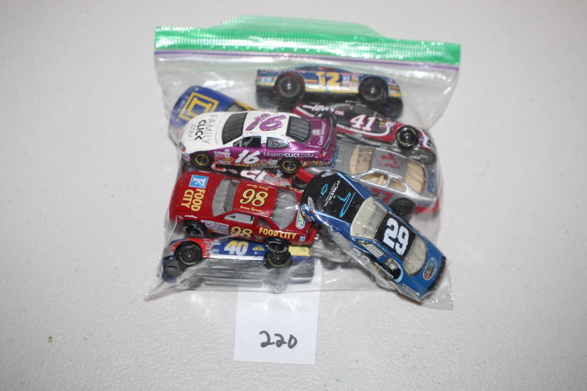 Assorted Race Cars, Each 3"