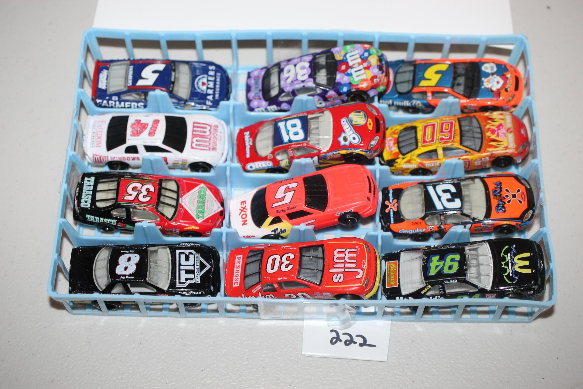 Assorted Race Cars, Each 3"