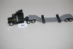 Ertl Tractor Truck & Trailer, Plastic, 12"L