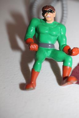 Superman-5 1/2" & Octopus-7" Including Arms Action Figures