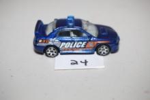 Matchbox 2007 Subaru Impreza, 2008 Mattel, 2 3/4"