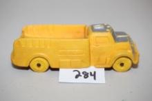 Vintage Auburn Rubber Truck, 4 1/2"