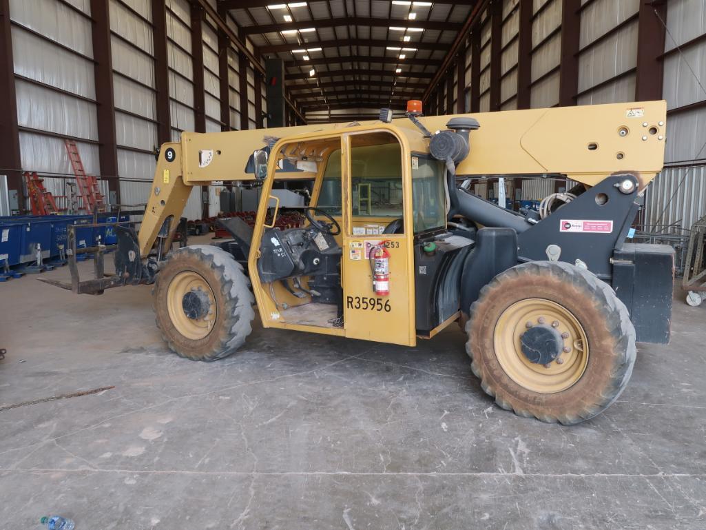 CAT TL943 TELEHANDLER, S/N 9151001 (EST), 1,629 HOUR