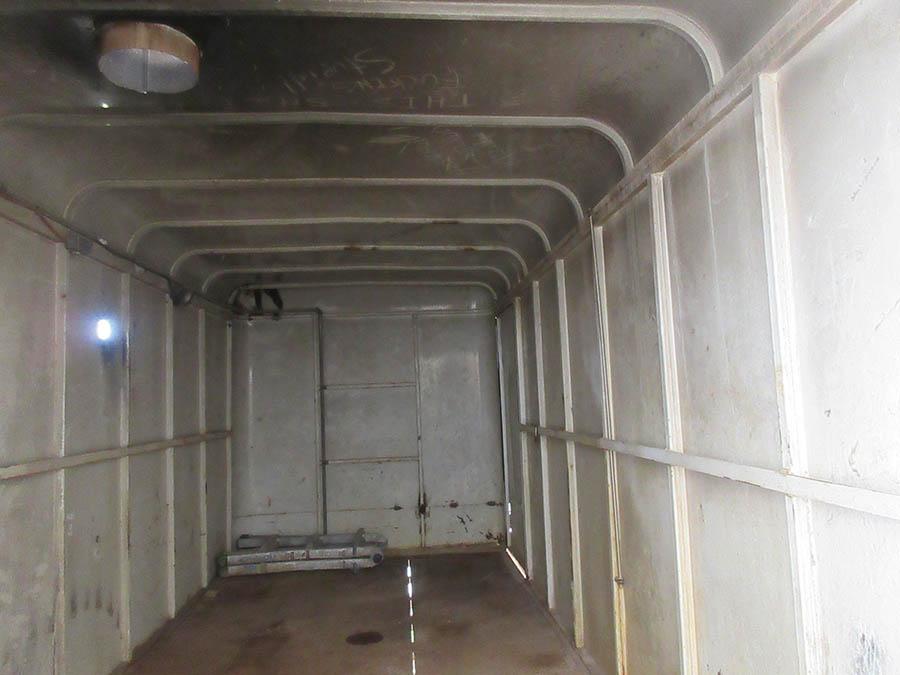 2002 CM ENCLOSED CARGO TRAILER, APPROX. 16'FT X 80'', VIN# 49TCB162331060489, OKLAHOMA PLATES: AN-