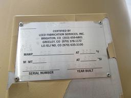 2015 LEED SEPARATOR, S/N: 26078-HP(LOCATION: 3440 BYPASS BLVD, CASPER, WY 82604)