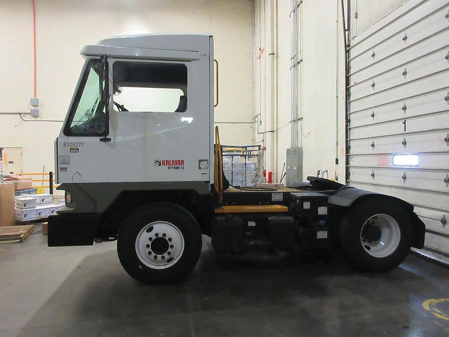 2016 KALMAR OTTAWA T2 YARD TRUCK, S/N 343151, 32,955 MILES, 9,467 HRS., ALLISON PUSH BUTTON