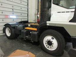 2016 KALMAR OTTAWA T2 YARD TRUCK, S/N 343151, 32,955 MILES, 9,467 HRS., ALLISON PUSH BUTTON