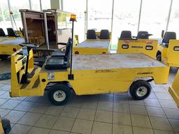 2016 COLUMBIA MAINTENANCE CART, MOD: BC3-L-36, 3,200-LB. CAPACITY, 36-VOLT, ON-BOARD CHARGER, 355