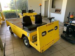 2016 COLUMBIA MAINTENANCE CART, MOD: BC3-L-36, 3,200-LB. CAPACITY, 36-VOLT, ON-BOARD CHARGER, 355