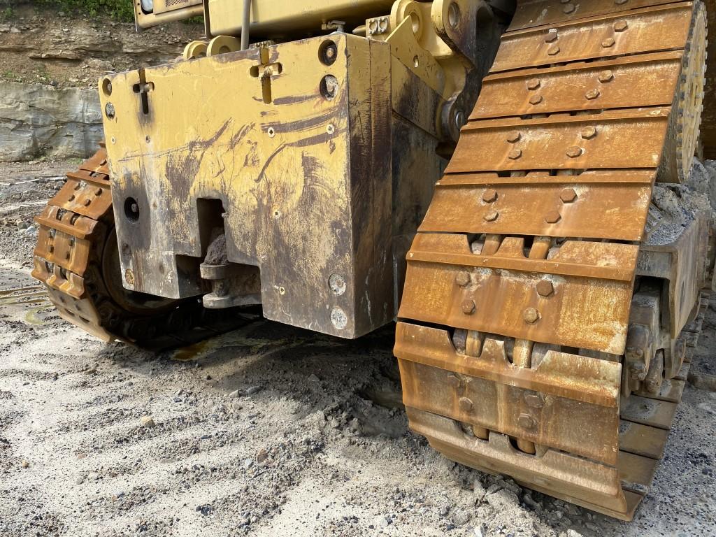 CATERPILLAR D11T DOZER, S/N: GEB00187, 40,086 HOURS SHOWING, CAT C32 DIESEL ENGINE, 32'' WIDE