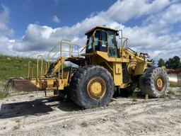 CATERPILLAR 988H WHEEL LOADER FOR PARTS/SCRAP, S/N: CAT0988HEBY00302, 35/65-33 TIRES, ENGINE