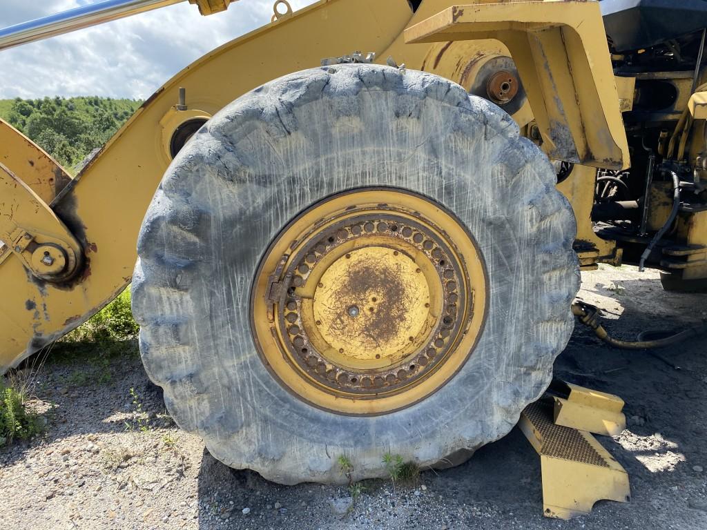 CATERPILLAR 988H WHEEL LOADER FOR PARTS/SCRAP, S/N: CAT0988HEBY00302, 35/65-33 TIRES, ENGINE