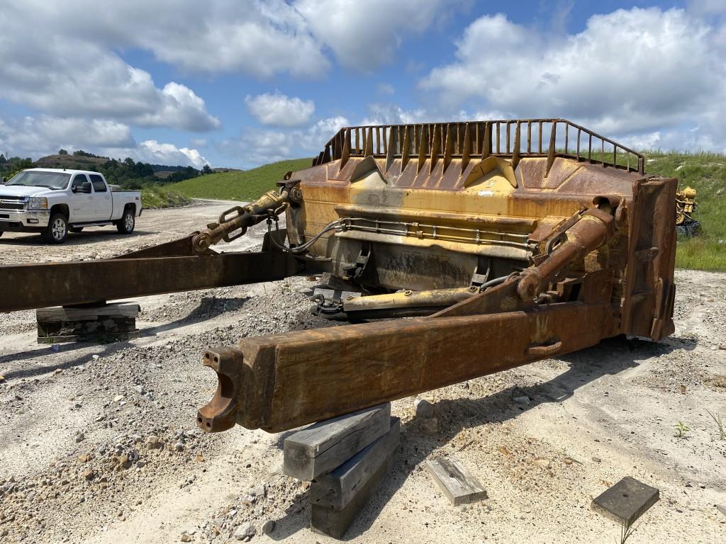 CATERPILLAR D10R DOZER, S/N: AKT00524, CAT 3412E DIESEL ENGINE, COMES WITH 16'6'' WIDE DOZER