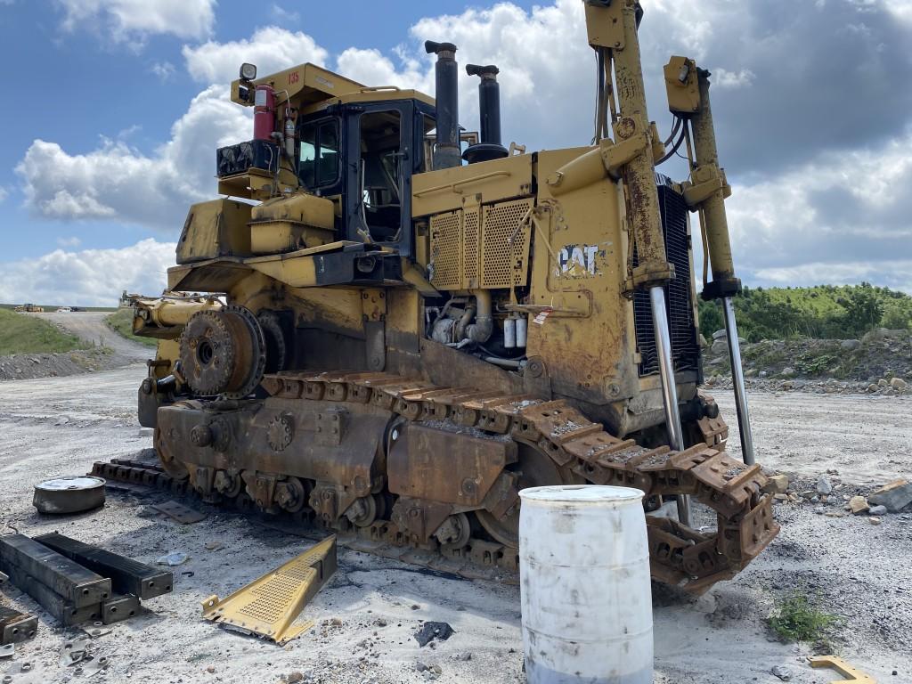 CATERPILLAR D10R DOZER, S/N: AKT00524, CAT 3412E DIESEL ENGINE, COMES WITH 16'6'' WIDE DOZER