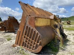 WALKER 992G MINING LOADER BUCKET, 190.25'' OVERALL WIDTH, HAS TEETH LOCATION: MINWAY