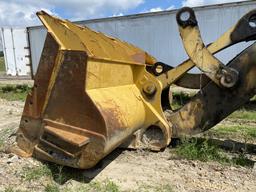 CATERPILLAR 992G WHEEL LOADER, P/N: CAT0992GPAZX00620, 15'3'' WIDE LOADER BUCKET, MISSING ENGINE,