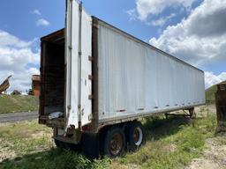 BRAE 45' DRY VAN SEMI-TRAILER, VIN: 1B01A4526ES115361, 11R22.5 TIRES, SWING DOORS IN ROUGH