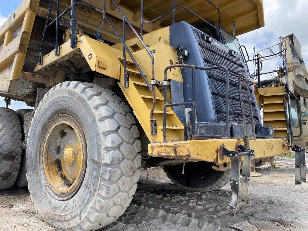 CATERPILLAR MODEL 777F OFF-ROAD DUMP TRUCK, P/N: CAT0777FUJRP00973M UNKNOWN HOURS, CAT DIESEL