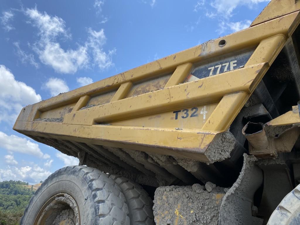 CATERPILLAR MODEL 777F OFF-ROAD DUMP TRUCK, P/N: CAT0777FUJRP00973M UNKNOWN HOURS, CAT DIESEL