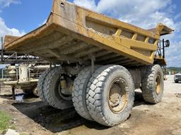 CATERPILLAR MODEL 777F OFF-ROAD DUMP TRUCK, P/N: CAT0777FUJRP00973M UNKNOWN HOURS, CAT DIESEL