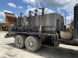 2002 MACK RB688S LUBE TRUCK, VIN: 1M2AM08C22M006266, 240,845 ODOMETER MILES, 22,167 HOURS SHOWING,