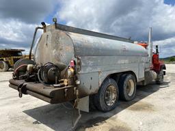 1992 MACK TANDEM AXLE FUEL TANKER TRUCK, VIN: 2M2P271C7NC012281, 418,961 MILES SHOWING, 9,443