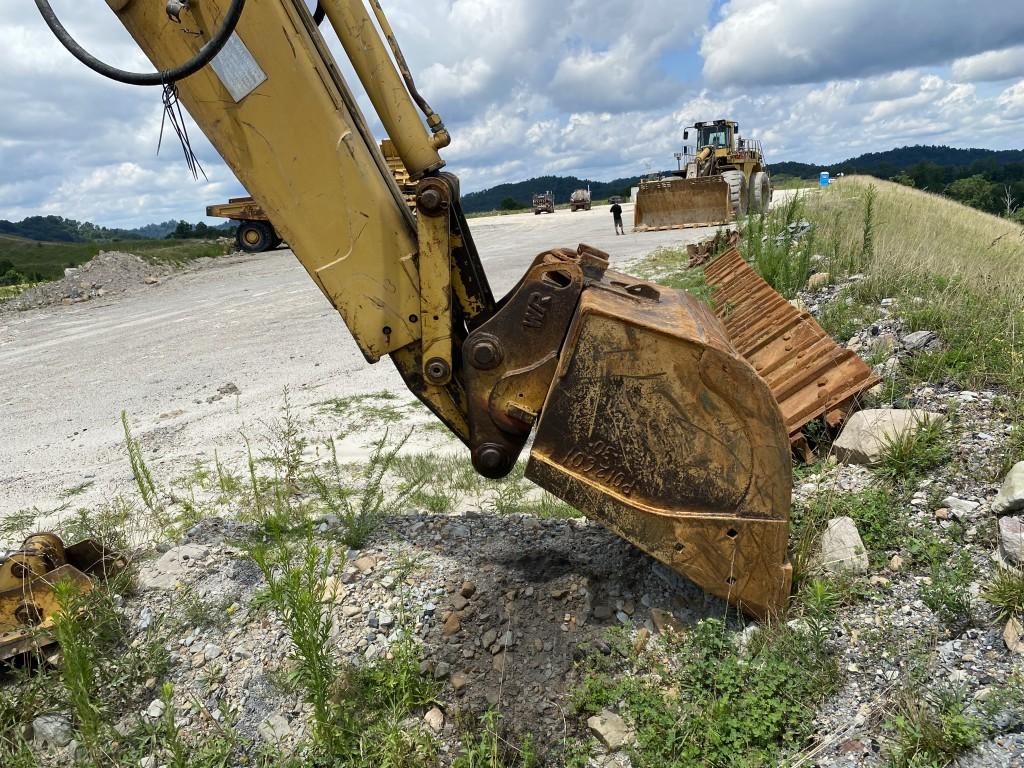 CATERPILLAR 446B 4X4 LOADER BACKHOE, S/N: 5BL02151, 7,242 HOURS SHOWING, CAT TURBO DIESEL ENGINE,