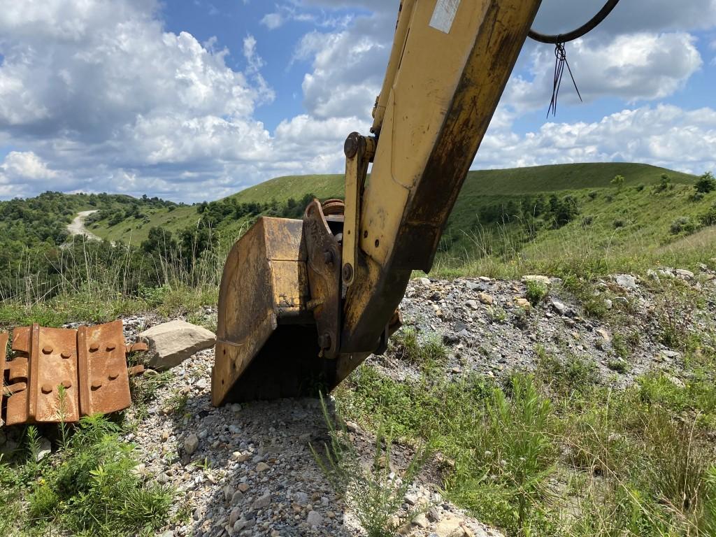 CATERPILLAR 446B 4X4 LOADER BACKHOE, S/N: 5BL02151, 7,242 HOURS SHOWING, CAT TURBO DIESEL ENGINE,